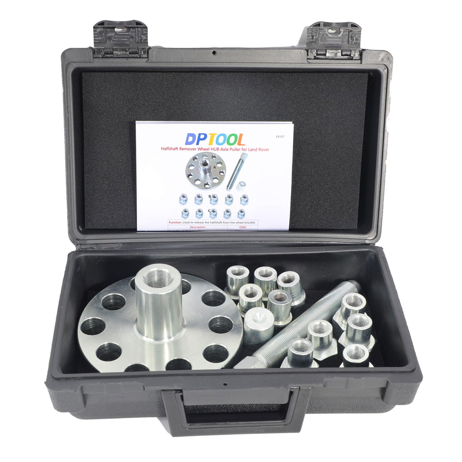 Amazon.com: DPTOOL 205-857 Half Shaft Remover Tool Kit Wheel HUB